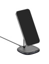 INCARCATOR wireless Baseus Swan Qi 15W, incarcare MagSafe