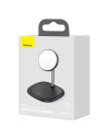 INCARCATOR wireless Baseus Swan Qi 15W, incarcare MagSafe