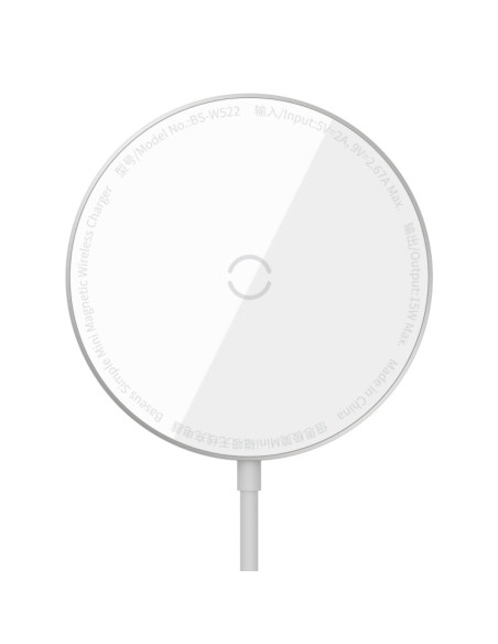 INCARCATOR wireless Baseus Simple mini magnetic Qi 15W