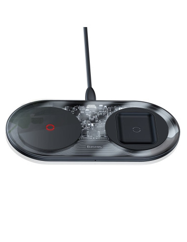 INCARCATOR wireless Baseus Simple 2 in 1 turbo edition Qi 24W