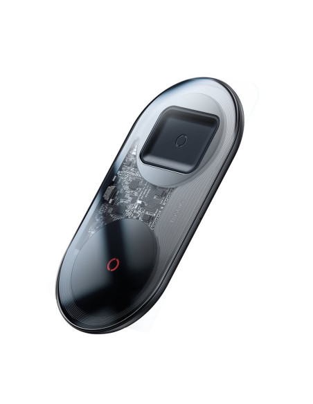 INCARCATOR wireless Baseus Simple 2 in 1 turbo edition Qi 24W