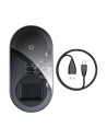 INCARCATOR wireless Baseus Simple 2 in 1 Qi 18W
