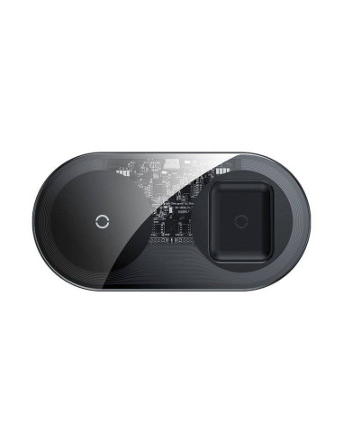 INCARCATOR wireless Baseus Simple 2 in 1 Qi 18W