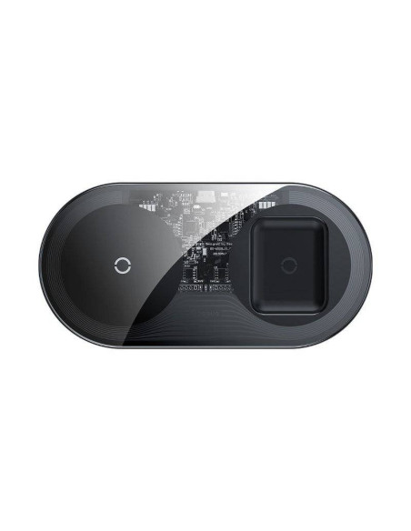 INCARCATOR wireless Baseus Simple 2 in 1 Qi 18W