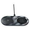INCARCATOR wireless Baseus Simple 2 in 1 Qi 18W