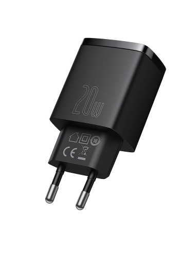 INCARCATOR retea Baseus Compact, Quick Charge 20W, 1 x USB