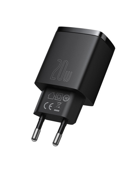INCARCATOR retea Baseus Compact, Quick Charge 20W, 1 x USB
