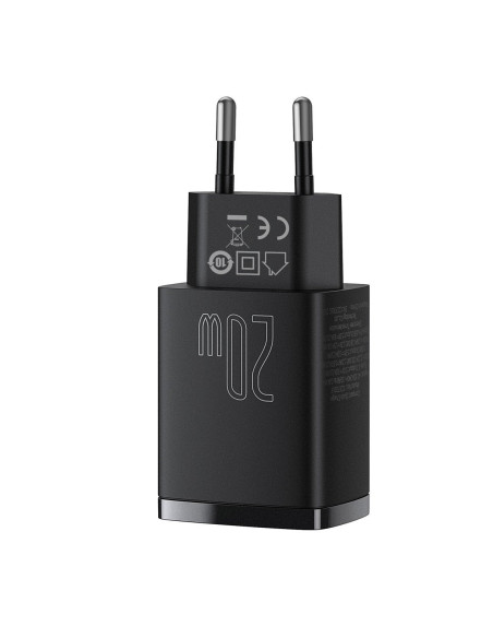 INCARCATOR retea Baseus Compact, Quick Charge 20W, 1 x USB