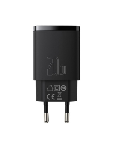 INCARCATOR retea Baseus Compact, Quick Charge 20W, 1 x USB