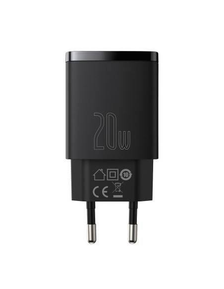 INCARCATOR retea Baseus Compact, Quick Charge 20W, 1 x USB