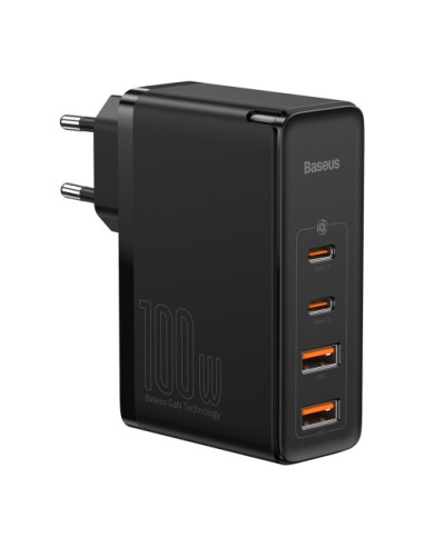 INCARCATOR retea Baseus GaN2 Pro, Quick Charge 3.0 100W, 2 x