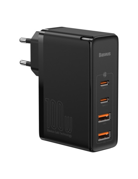 INCARCATOR retea Baseus GaN2 Pro, Quick Charge 3.0 100W, 2 x