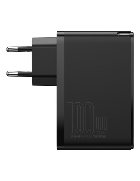 INCARCATOR retea Baseus GaN2 Pro, Quick Charge 3.0 100W, 2 x