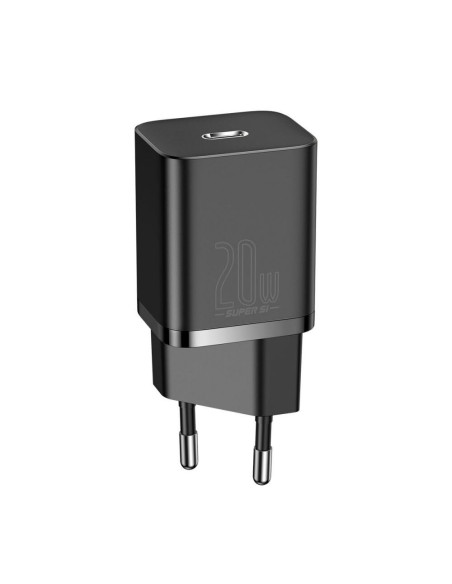 INCARCATOR retea Baseus Super Si, Quick Charge 20W, 1 x USB