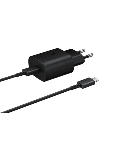Incarcator retea 220V Samsung, USB Type C, 25W, fast charge