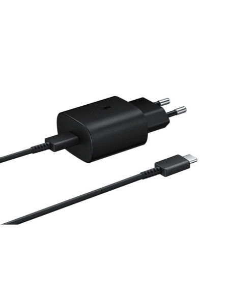 Incarcator retea 220V Samsung, USB Type C, 25W, fast charge