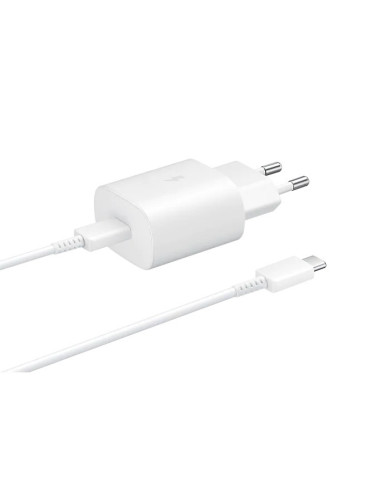 Incarcator retea 220V Samsung, USB Type C, 25W, fast charge