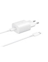 Incarcator retea 220V Samsung, USB Type C, 25W, fast charge