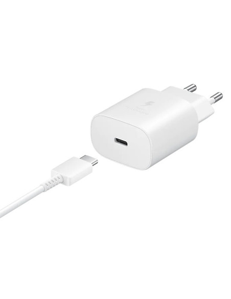 Incarcator retea 220V Samsung, USB Type C, 25W, fast charge