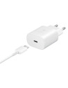 Incarcator retea 220V Samsung, USB Type C, 25W, fast charge