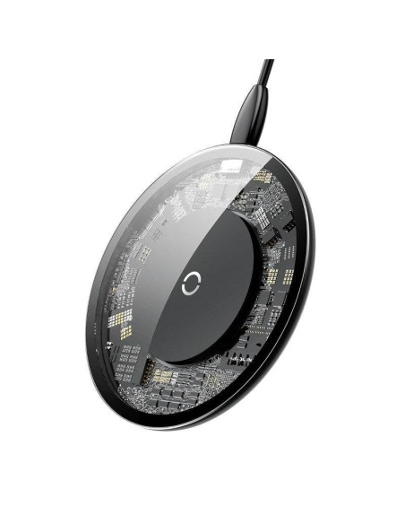 INCARCATOR wireless Baseus Simple Qi 10W, compatibilitate