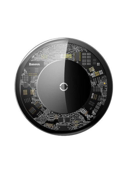 INCARCATOR wireless Baseus Simple Qi 10W, compatibilitate