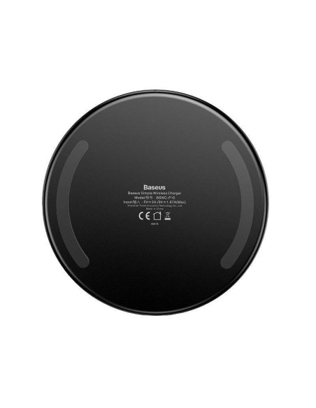 INCARCATOR wireless Baseus Simple Qi 10W, compatibilitate