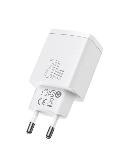 INCARCATOR retea Baseus Compact, Quick Charge 20W, 1 x USB