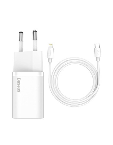 INCARCATOR retea Baseus Super Si, Quick Charge 20W, 1 x USB