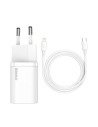 INCARCATOR retea Baseus Super Si, Quick Charge 20W, 1 x USB