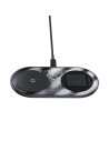 INCARCATOR wireless Baseus Simple 2 in 1 Qi 18W