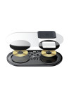 INCARCATOR wireless Baseus Simple 2 in 1 Qi 18W