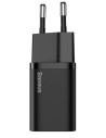 INCARCATOR retea Baseus Super Si, Quick Charge 25W, 1 x USB