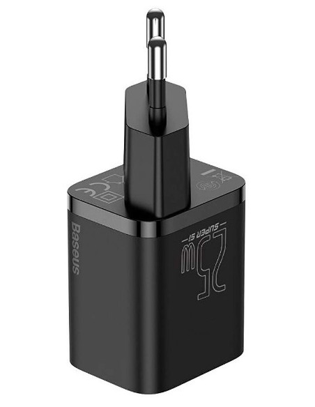 INCARCATOR retea Baseus Super Si, Quick Charge 25W, 1 x USB