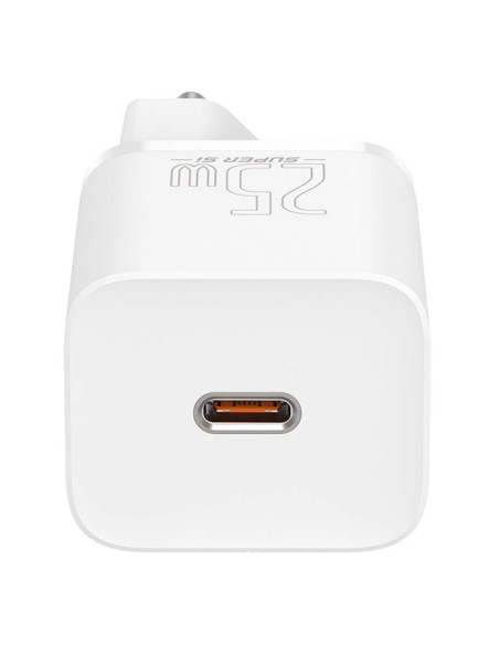 INCARCATOR retea Baseus Super Si, Quick Charge 25W, 1 x USB