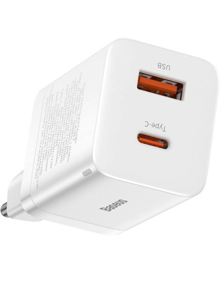 INCARCATOR retea Baseus Super Si Pro, Quick Charge 30W, 1 x USB