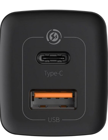 INCARCATOR retea Baseus GaN2 Lite, Quick Charge 65W, 1 x USB