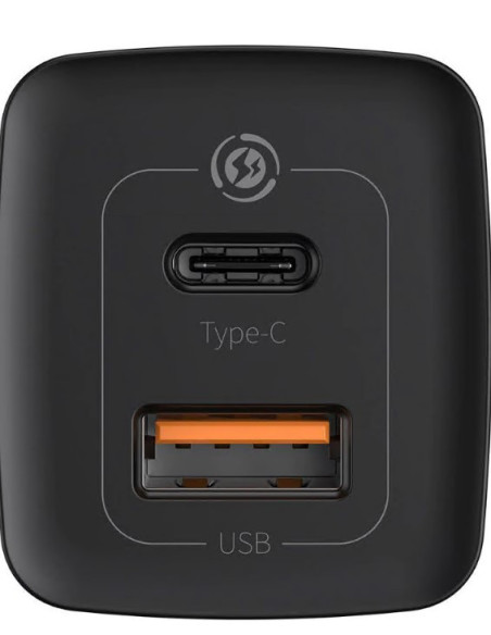 INCARCATOR retea Baseus GaN2 Lite, Quick Charge 65W, 1 x USB