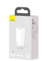 INCARCATOR retea Baseus GaN2 Lite, Quick Charge 65W, 1 x USB