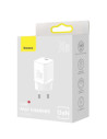 INCARCATOR retea Baseus GaN3, Quick Charge 30W, 1 x USB Type-C