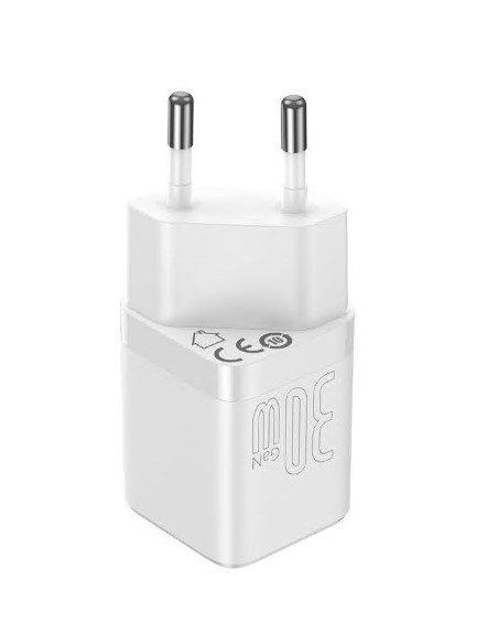 INCARCATOR retea Baseus GaN3, Quick Charge 30W, 1 x USB Type-C