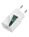 INCARCATOR retea Baseus Super Si, Quick Charge 30W, 1 x USB