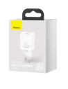 INCARCATOR retea Baseus Super Si, Quick Charge 30W, 1 x USB