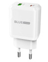 Incarcator Retea cu cablu USB Type-C - USB Type-C Blue Power