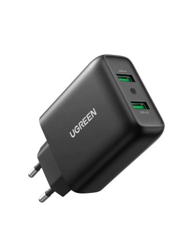 INCARCATOR retea Ugreen, "CD161" Quick Charge 36W, 2 x USB
