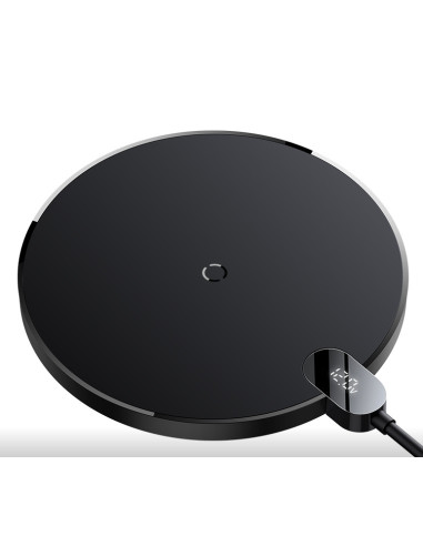 INCARCATOR wireless Baseus Digital LED Display Gen 2, 15W Qi