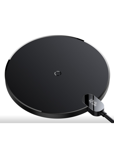 INCARCATOR wireless Baseus Digital LED Display Gen 2, 15W Qi