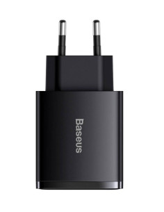 INCARCATOR RETEA Baseus Compact, Quick Charge 30W, 2 x USB 2