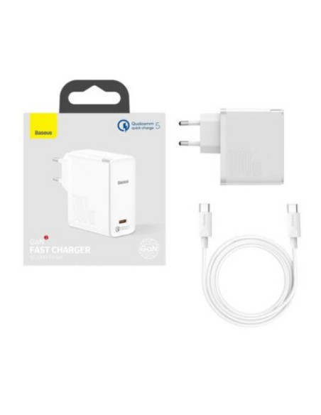 INCARCATOR retea Baseus GaN2, Quick Charge 5 100W, 1 x USB