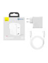 INCARCATOR retea Baseus GaN2, Quick Charge 5 100W, 1 x USB
